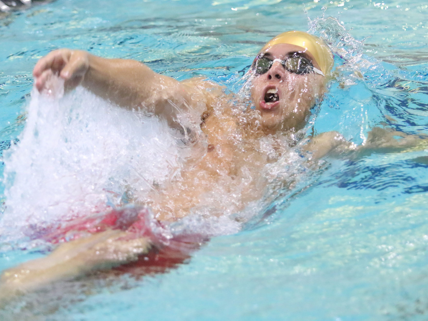 Missouri Class 2 swimming and diving championships - finals